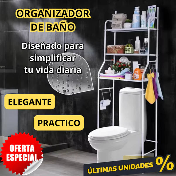ORGANIZADOR DE BAÑO PREMIUM