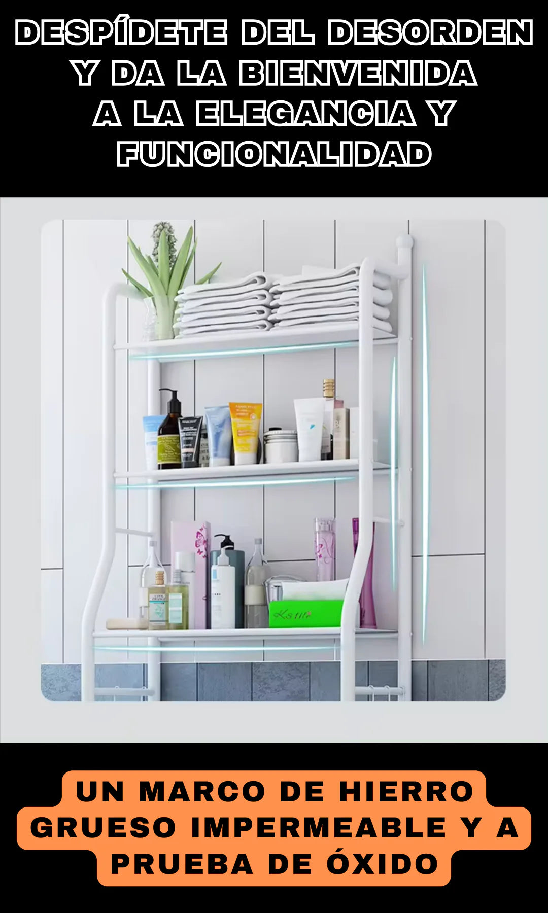 ORGANIZADOR DE BAÑO PREMIUM
