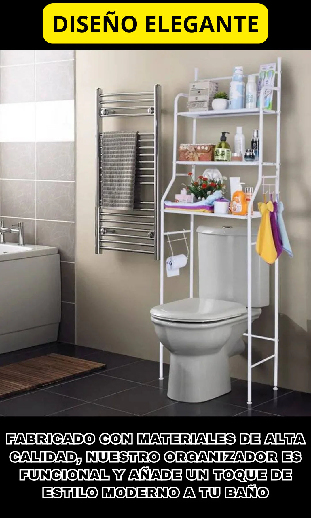 ORGANIZADOR DE BAÑO PREMIUM