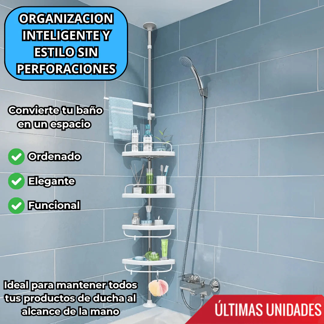 Esquinero de ducha PREMIUM