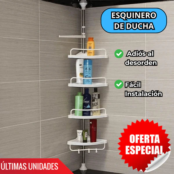 Esquinero de ducha PREMIUM