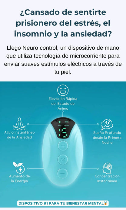 Dispositivo Calmante PREMIUM de Ansiedad e Insomnio