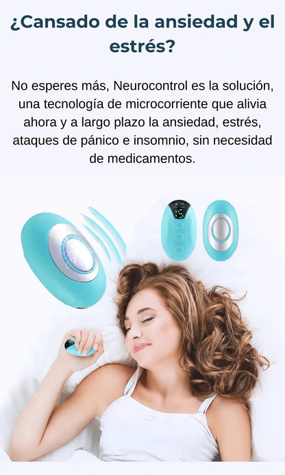 Dispositivo Calmante PREMIUM de Ansiedad e Insomnio