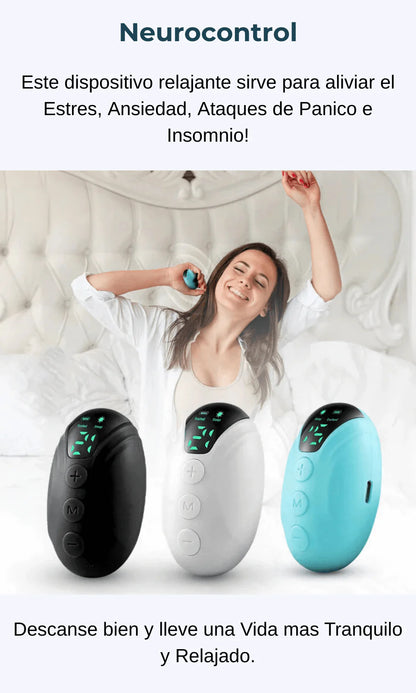 Dispositivo Calmante PREMIUM de Ansiedad e Insomnio