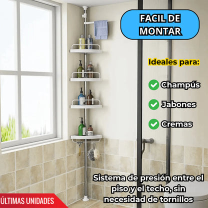 Esquinero de ducha PREMIUM